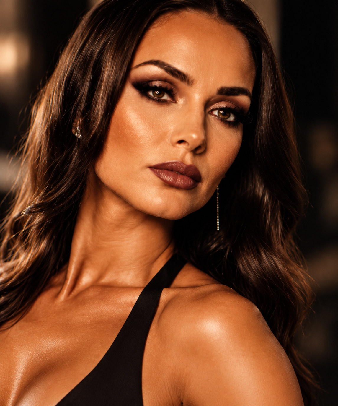 Professionelles Make-up für Shootings und Events