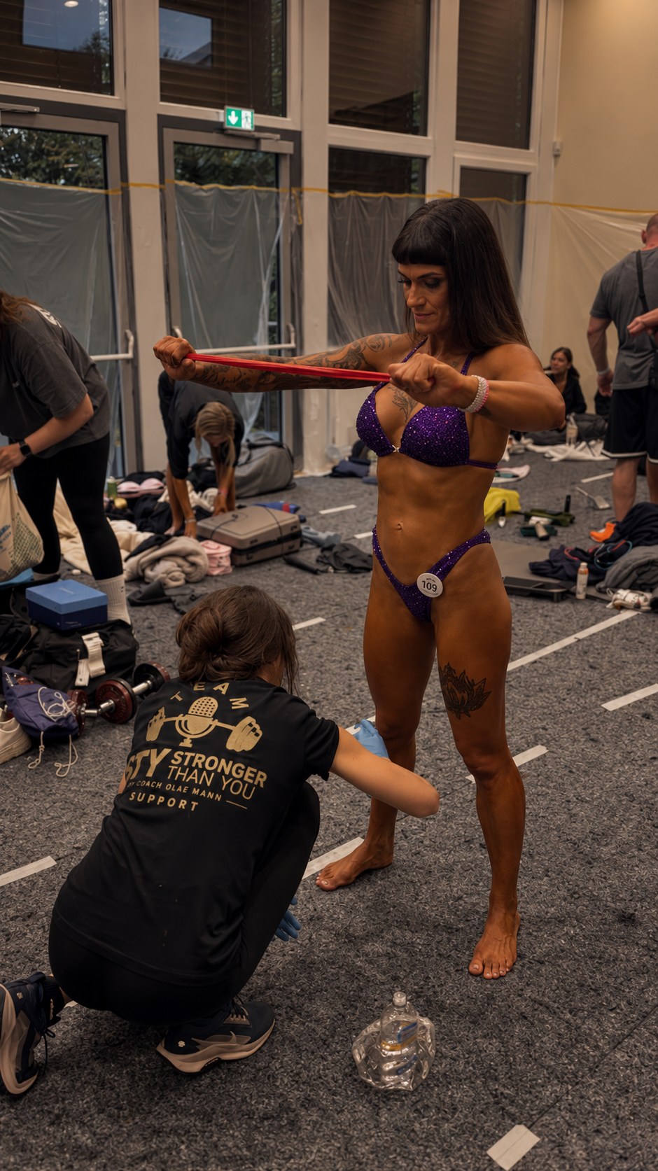 Coaching hinter den Kulissen – Team STY Originalfoto
